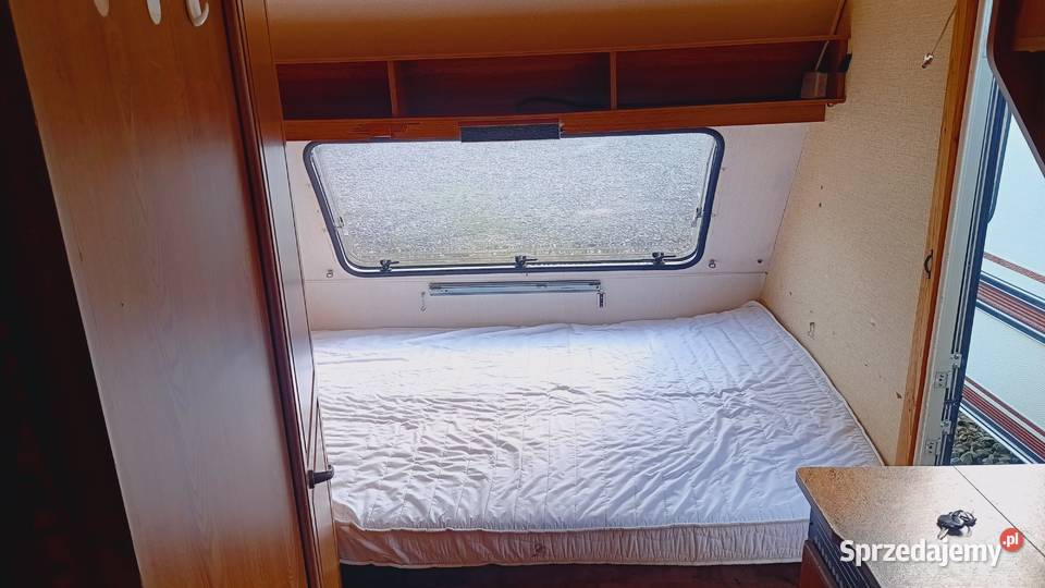 przyczepa kempingowa campingowa kemping DOMEK śląskie Międzybrodzie Bialskie sprzedam