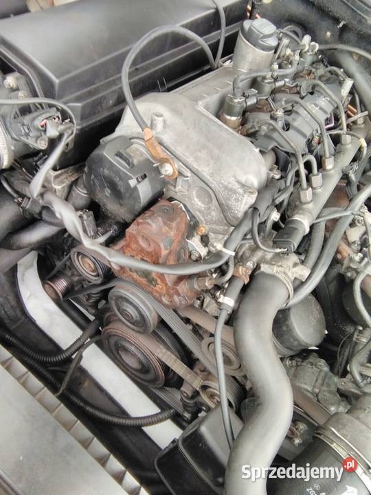 SILNIK KOMPLETNY OM646 22 CDI mercedes vito Puławy
