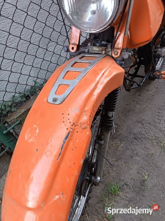 Suzuki ts 80 1983 1984 classic enduro cross opolskie Olesno
