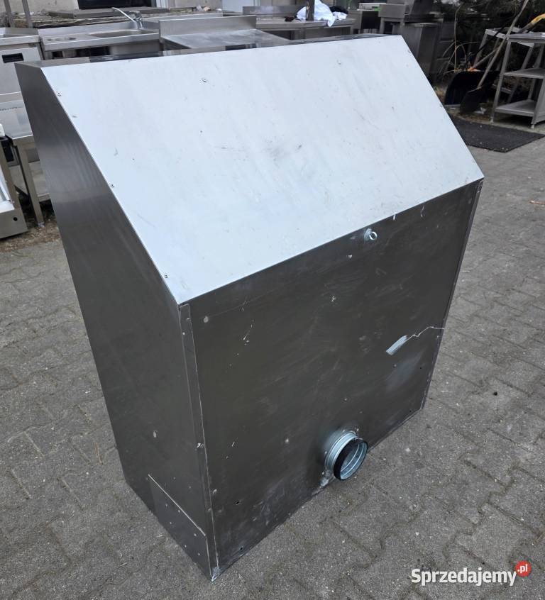 Okap Gastronomiczny z Filtrami 10011545 M1385 N sprzedam