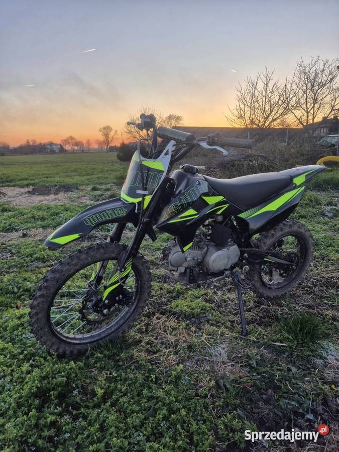 Sprzedam cross 125 125cm3