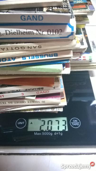 książeczki widokowe pamiątki z wycieczek Pocztówki i karty telefoniczne Warszawa