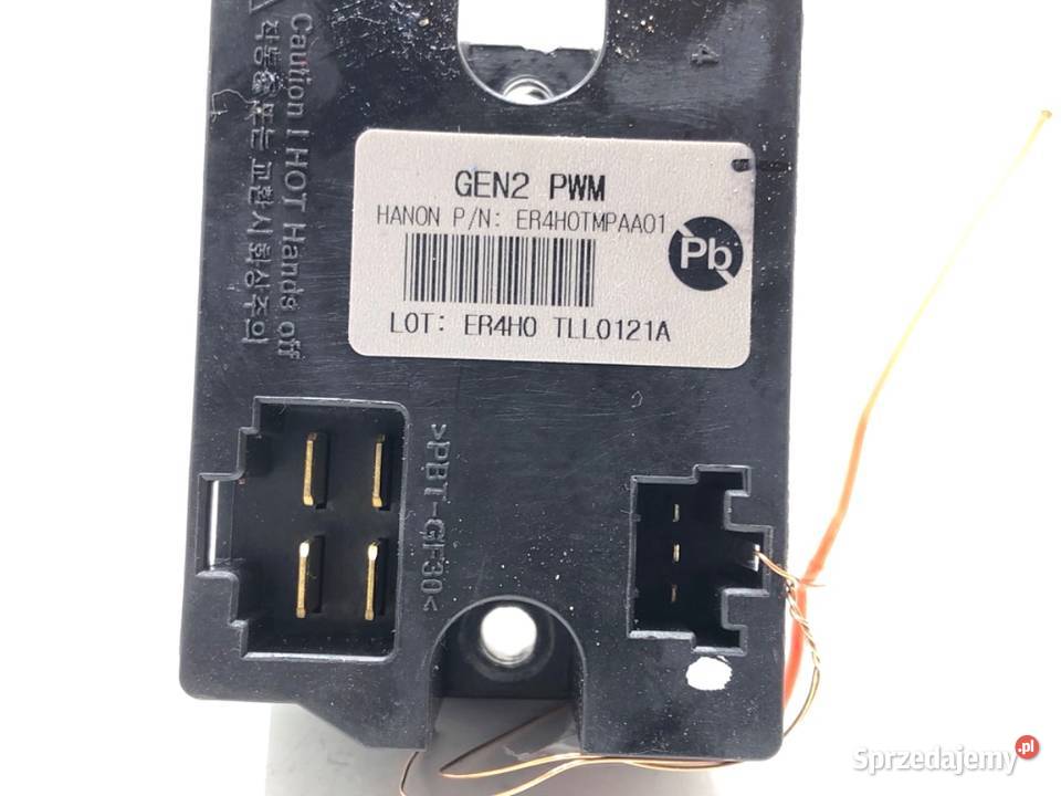 OPORNIK DMUCHAWY POWIETRZA HYUNDAI KONA SX2