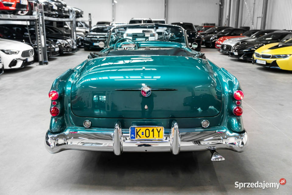 Buick Roadmaster Convertible 76C 1954 Stan Węgrzce