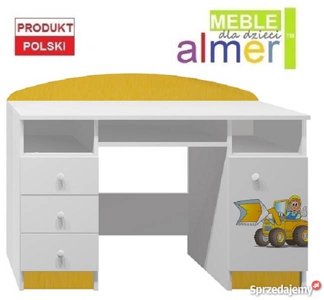 KOPARKA 51 B7 biurko dziecięce 120x50 w74 Zakopane