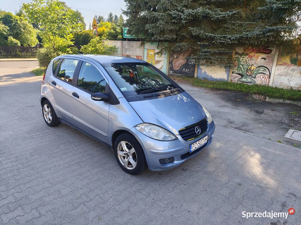 Mercedes A 180 CDI zamiana ABS wielkopolskie
