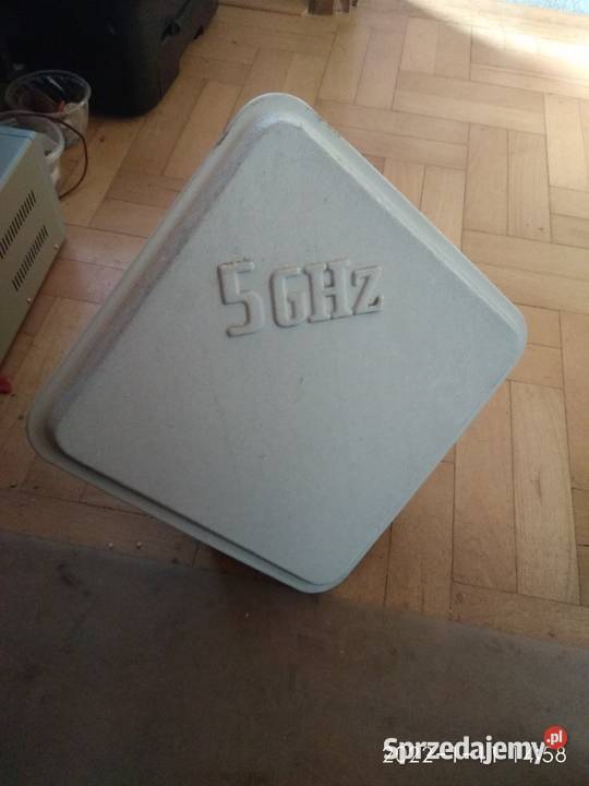Antena 5ghz 23dBi z Puszka pigtail ufl Kraków sprzedam