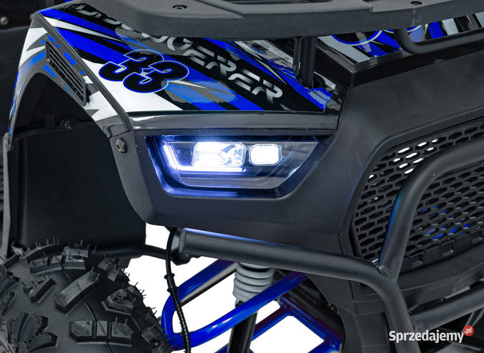 Quad Spalinowy Discoverer 125cc niebieski