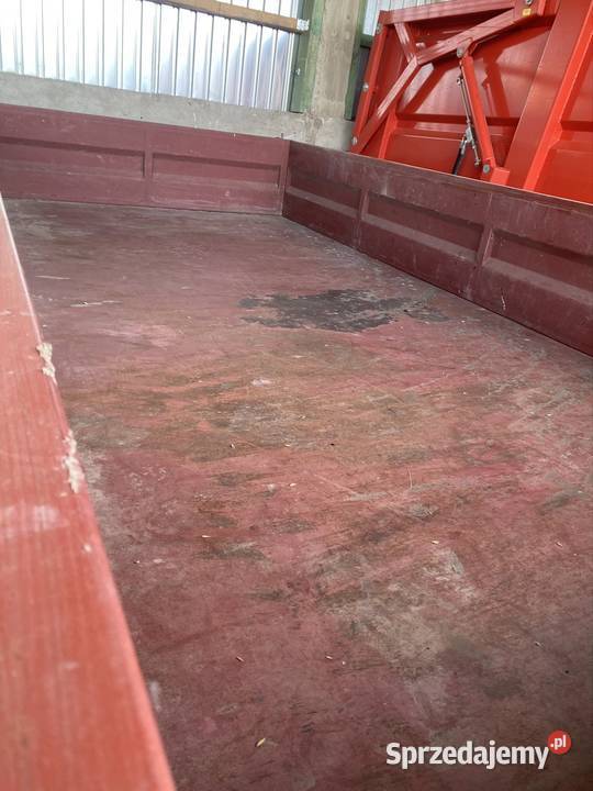 Przyczepa wywrotka Grajewo sprzedam