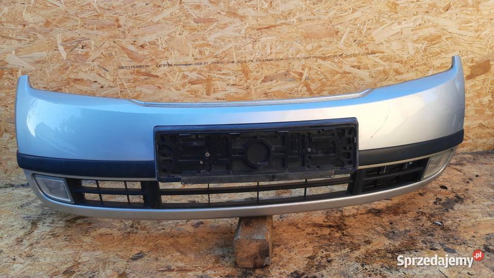 zderzak przedni Skoda Fabia I lak 9102 przód osobowe Dębno