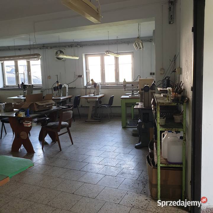 Maszyny obuwnicze sprzedam Kalwaria Zebrzydowska