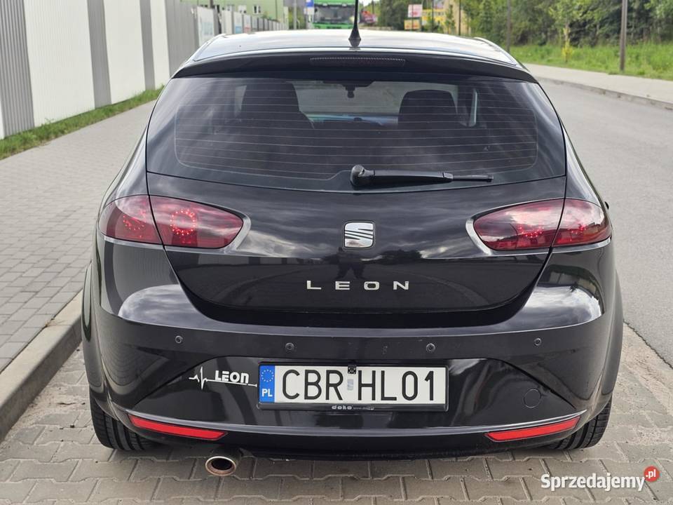 Uwaga Seat Leon II Lift 16 TDI 105 Salon Polska mazowieckie Gostynin