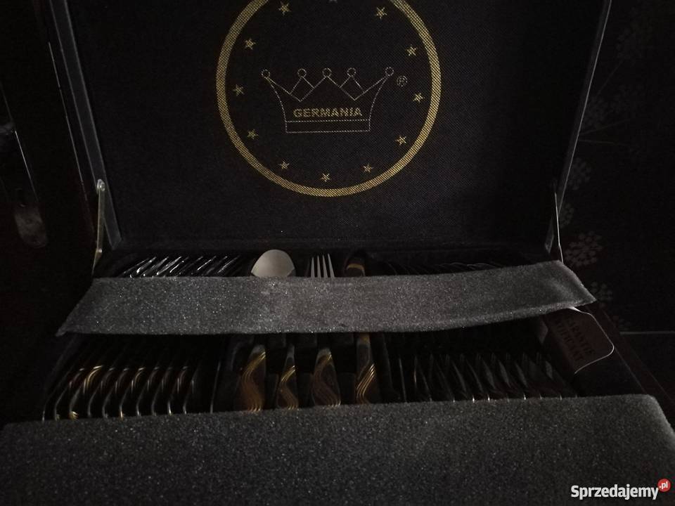 Sztućce Solingen Komplet 12 osobowy Pozostałe