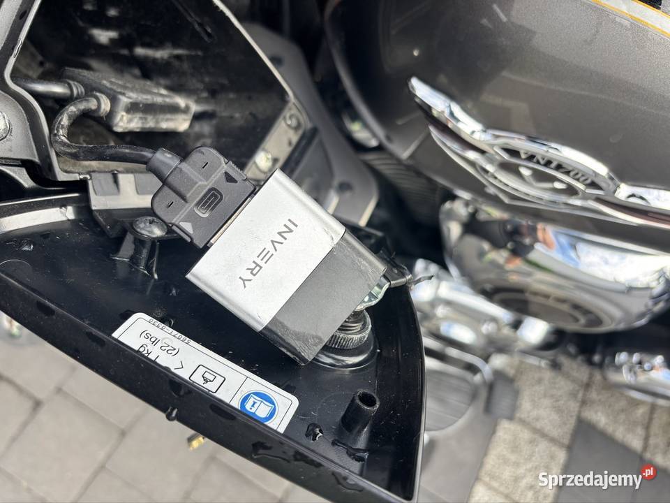 Kawasaki Vulcan Voyager Rok produkcji 2014 Niepołomice