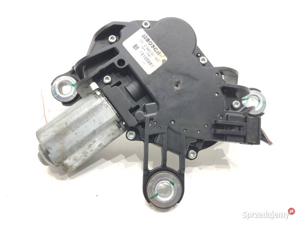 SILNIK WYCIERACZEK TYŁ OPEL ASTRA H 1310598 osobowe Silniki wycieraczek