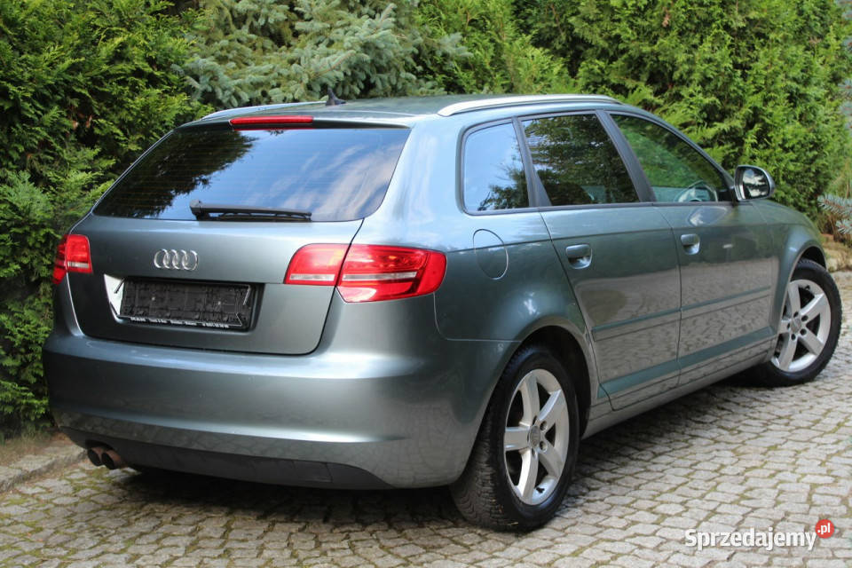 Audi A3 18 Benzyna 164 Zadbana 8P 20032012 bluetooth Lubań