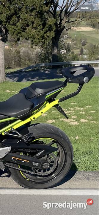 Kufer stelaż GIVI 46 Kawasaki z900 Rzeszów