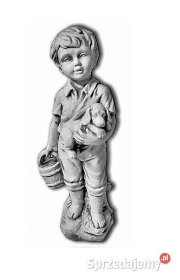 FIGURKA OGRODOWA betonowa rzeźba DZIECI D24 Nysa