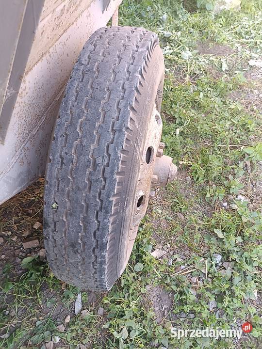 Koła do przyczepy Koniecpol sprzedam
