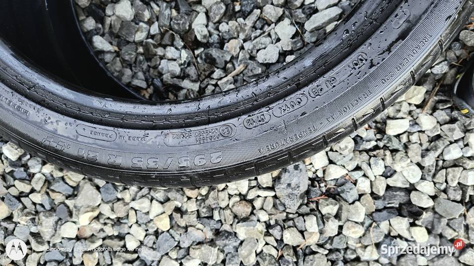 Michelin 295 35 21 dwie sztuki Bielsko-Biała sprzedam