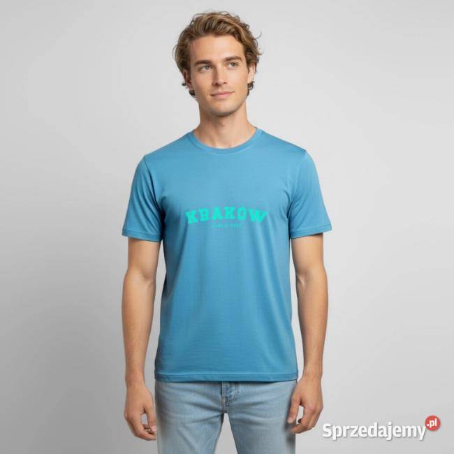 Koszulka męska oddychająca KRAKÓW Since 1257 Kraków