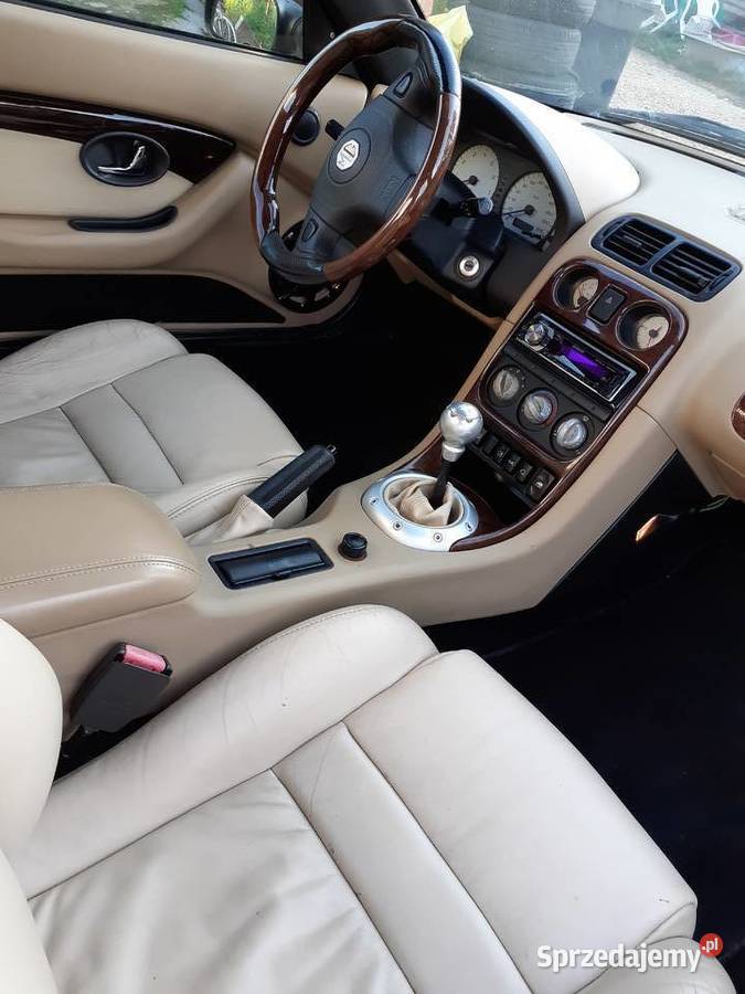 Mg tf cabrio roadster 18 140 mały przebieg Kabriolet Lubliniec