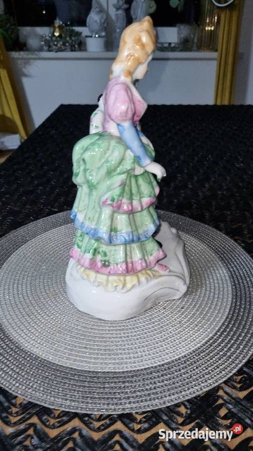 Figurka Porcelanowa Para Królewska Wola Podłężna