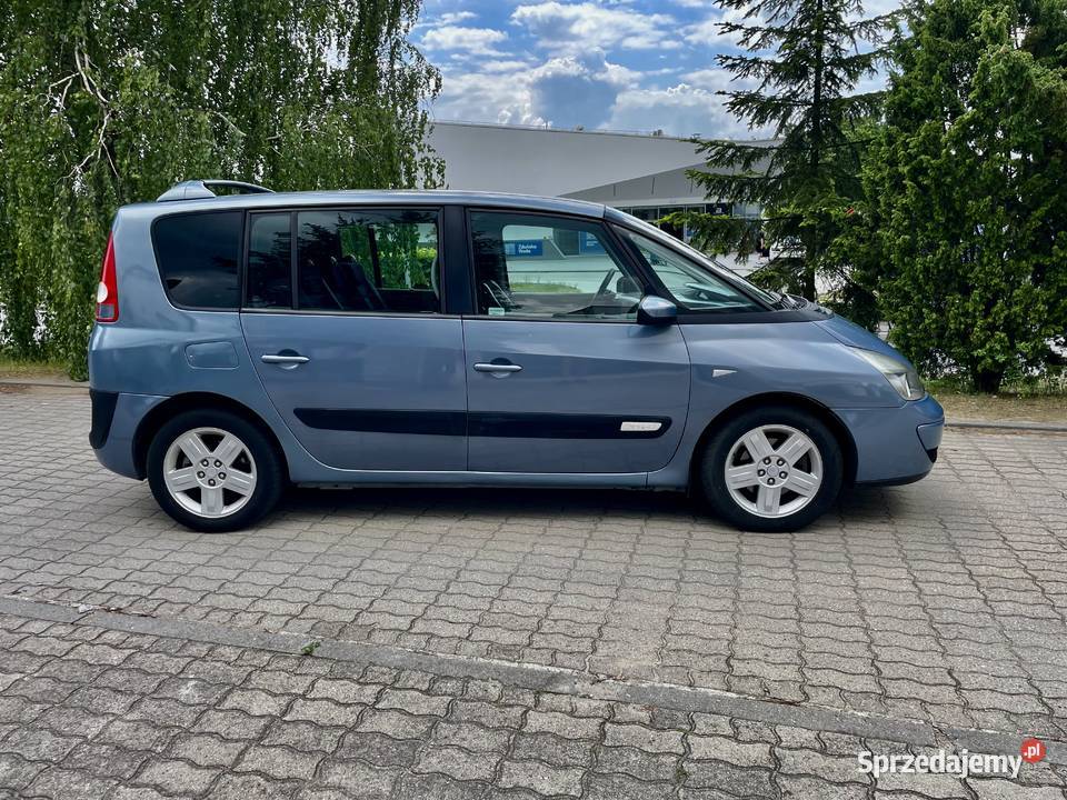 ŚlicznyZadbanyRenaultEspaceIV2003r7Osobowy2016VGa łódzkie Zduńska Wola