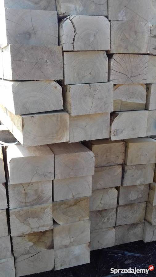 Kantówki dąb graniaki słupy podwaliny mazowieckie Warszawa