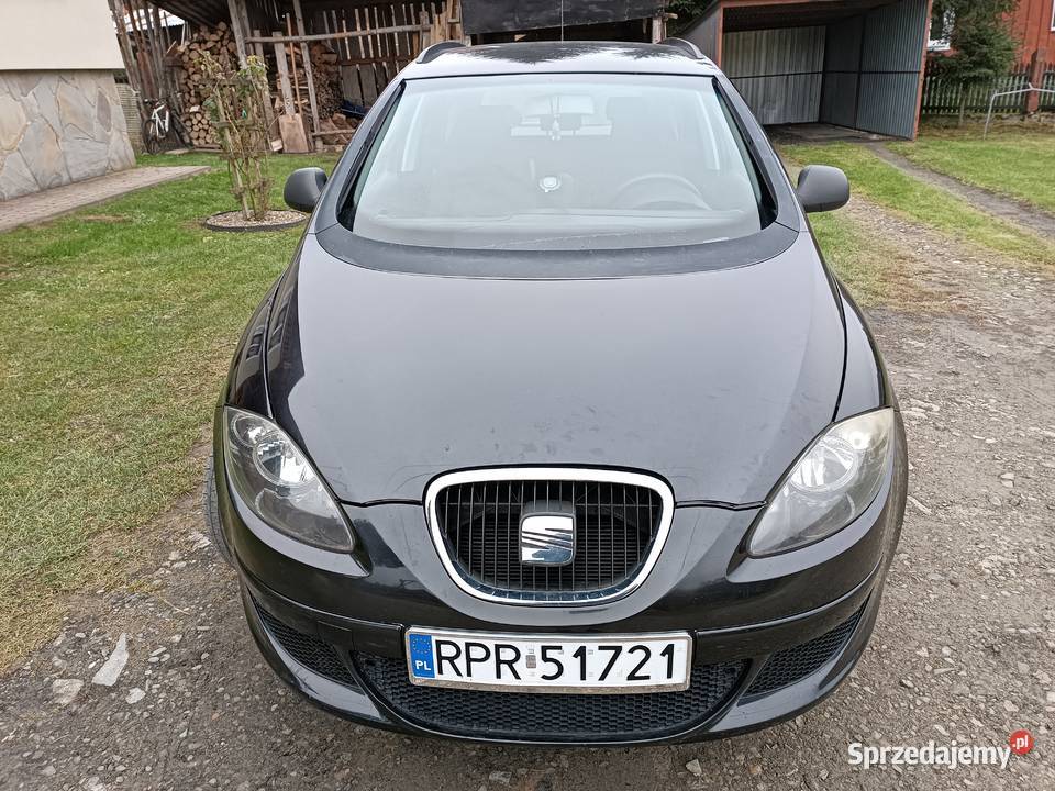 Seat Altea xl 16 mpi LPG Altea XL Krzywcza sprzedam