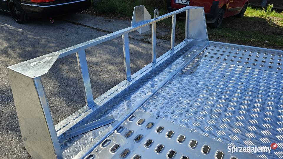 LOHR Blacha Aluminiowa H22 najazd laweta Kielce sprzedam