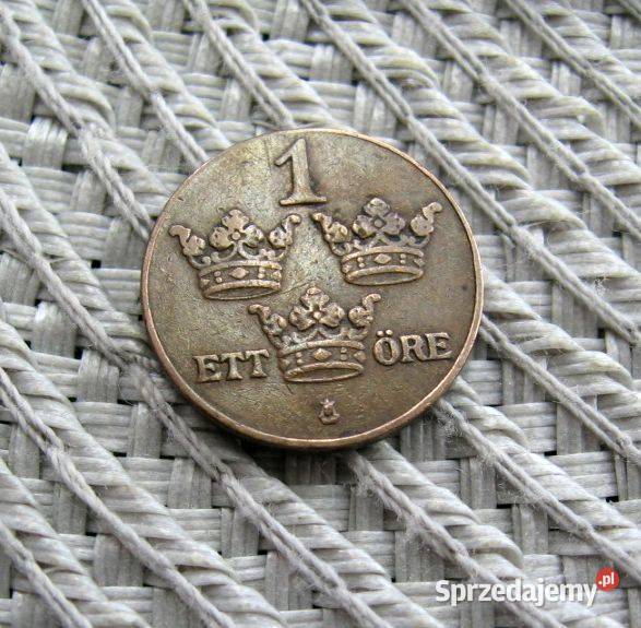 Szwecja 1 Ore 1934r Kalisz