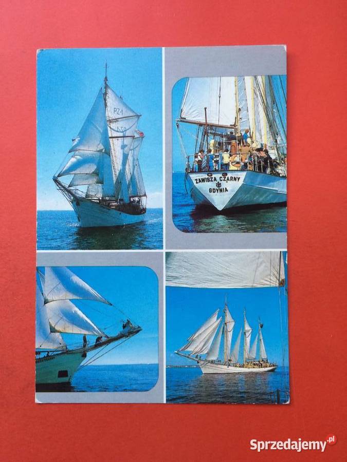 2240 Widokówka Antykwariat Szczecin