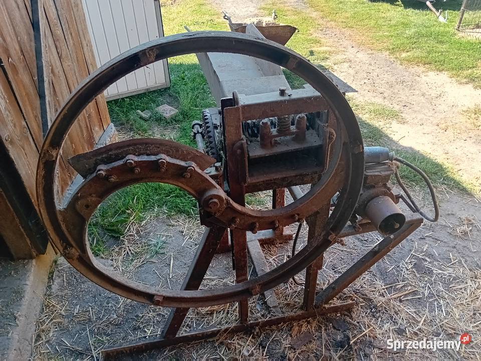 Sieczkarnia sprzedam