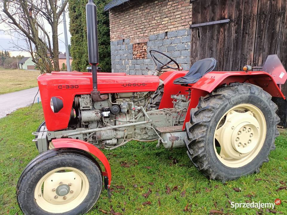 Ciagnik Ursus c330 c 330 Jasło