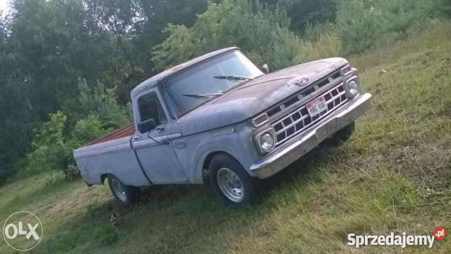 Pickup Ford f100 Custom Nadarzyn