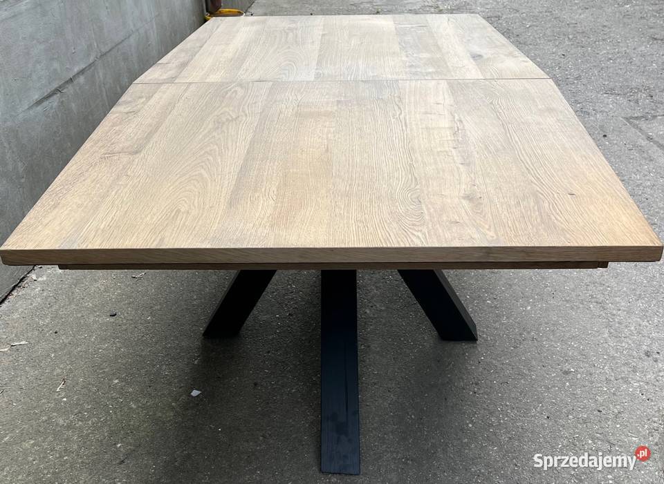 Rozkładany stół Savilo 180x105 loft Habufa opolskie