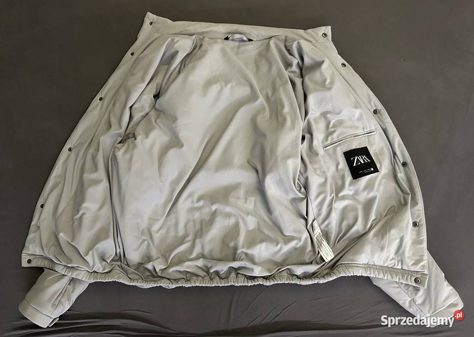 Kurtka Zara bomberka zimowa jesienna wiatrówka Płock