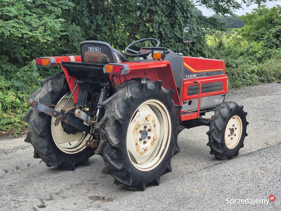 Traktorek traktor YANMAR FX235D Wspomaganie Yanmar