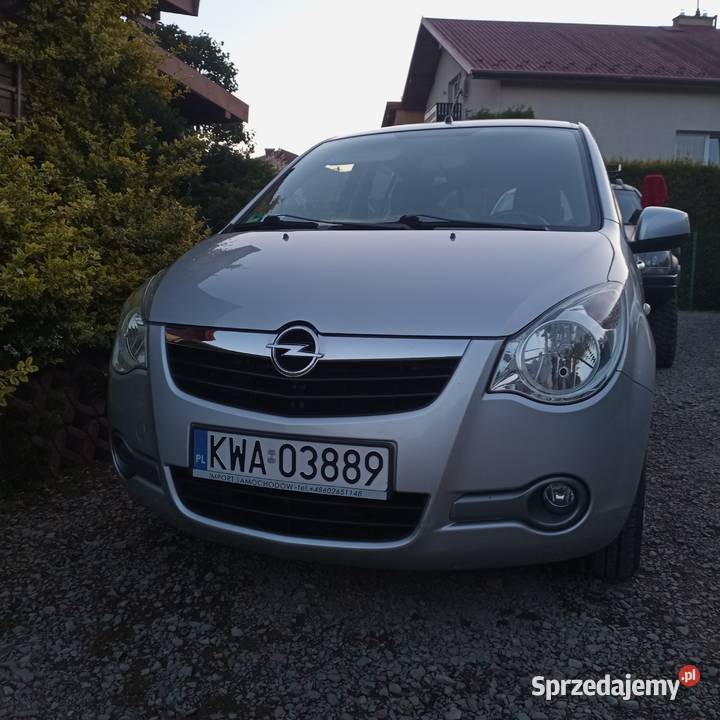 Sprzedam Opel Agila 12 Kraków