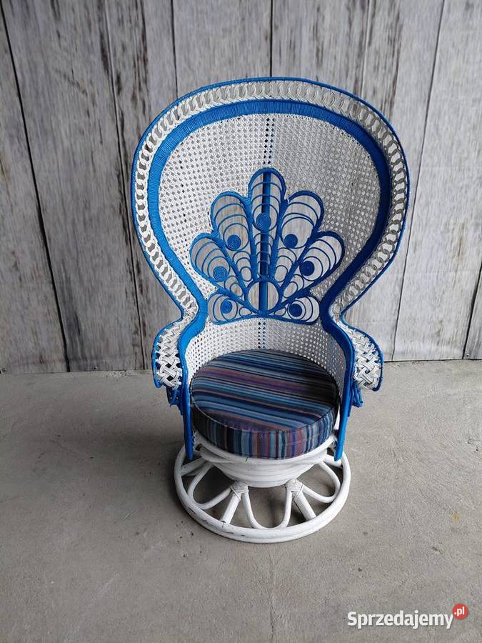 duży fotel Emmanuelle zawny Paw 358 kujawsko-pomorskie Byczyna