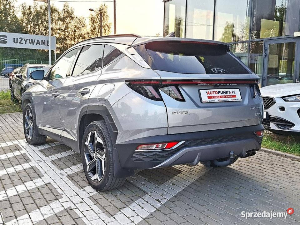 HYUNDAI Tucson 2021r SalonPL ASO LED BLIS Pakiet Kraków sprzedam