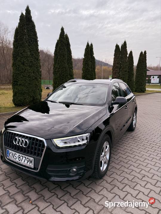 Audi q3 14tfsi Kadcza