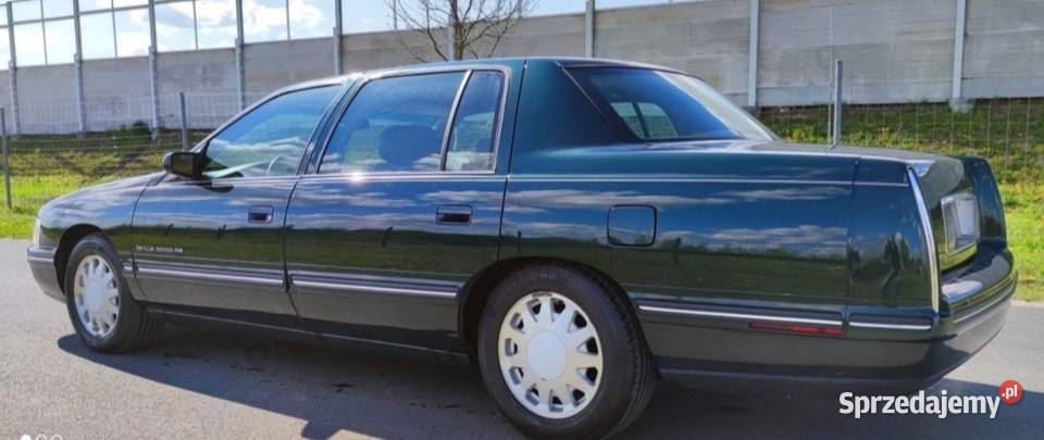 CADILLAC DEVILLE wielkopolskie Poznań sprzedam