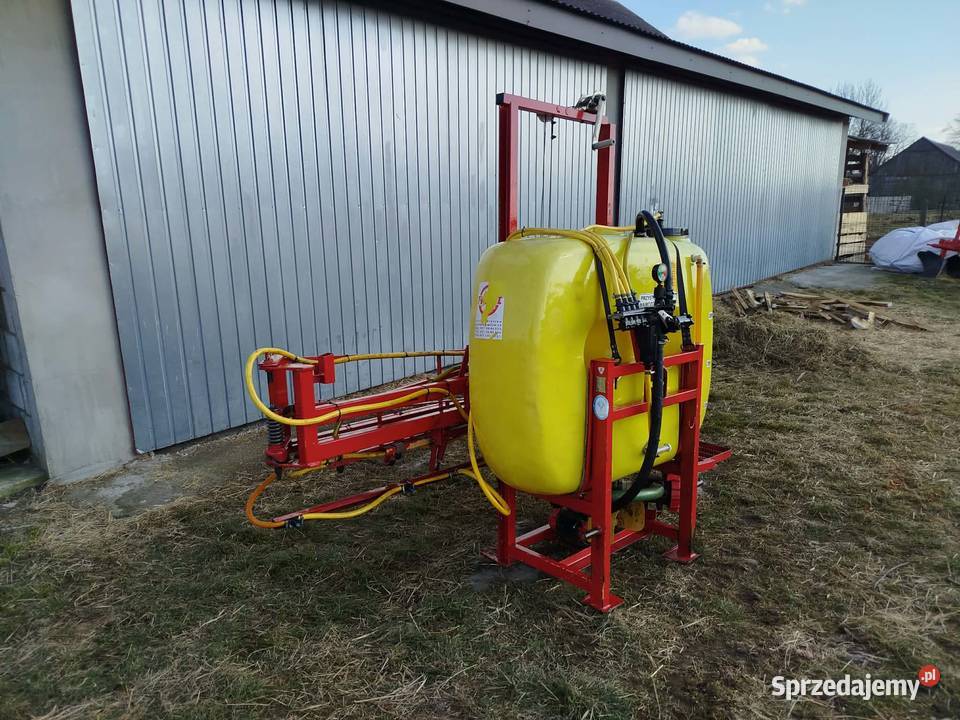 Opryskiwacz 400L belka polowa 12m Nowy
