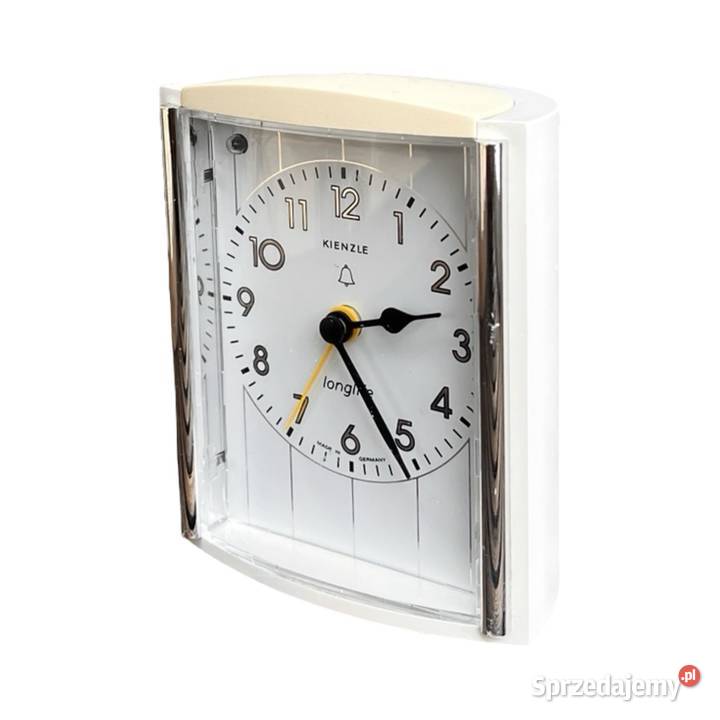 Budzik kwarcowy zegar vintage KIENZLE Longlife Zegary