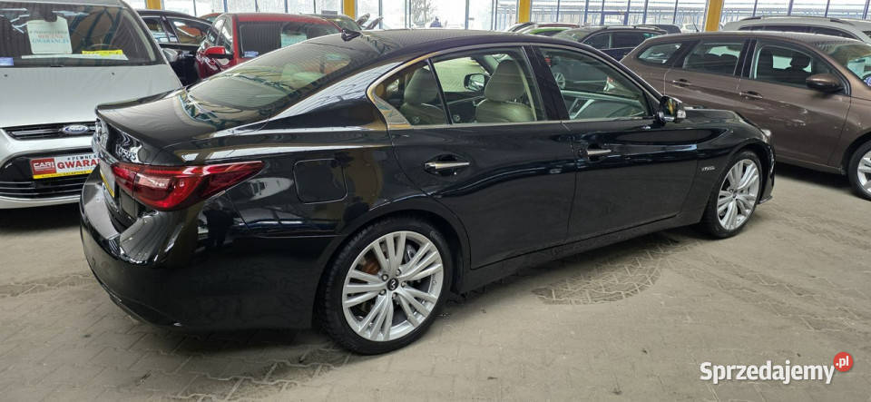 Infiniti Q50 1 REJ 2018 OPIS W podanej roczna Mysłowice