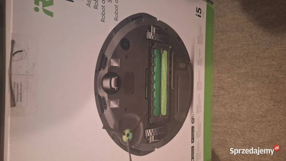 Odkurzacz robot sprzątający Roomba i5 Stan Pozostałe Mysłowice