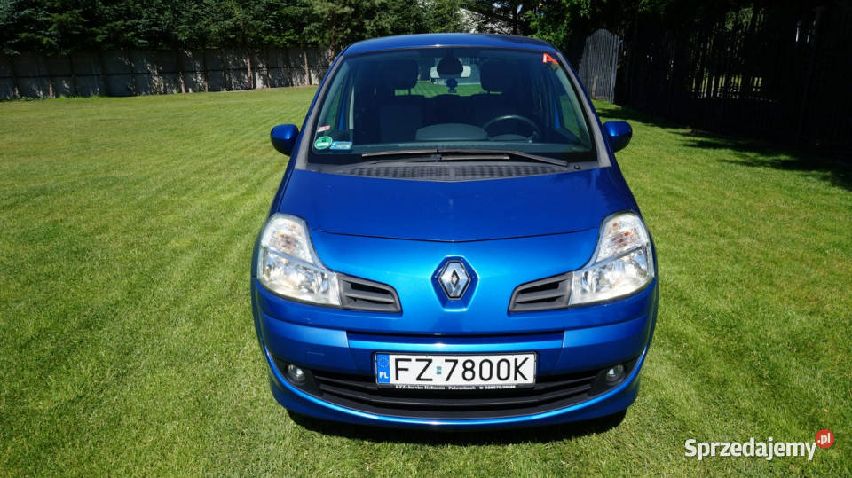 Renault Modus automat Gwarancja Modus Zielona Góra