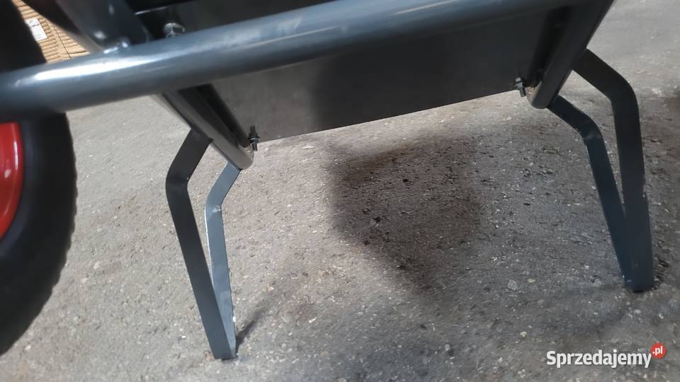 Taczka ogrodowa 85LPOLSKIE TACZKI GRUBA BLACHA Rzeszotary